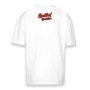 Camiseta de Manga Corta Hombre RADIKAL FOREVER YOUNG Blanco L