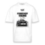 T-shirt à manches courtes homme RADIKAL FOREVER YOUNG Blanc L