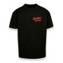 Camiseta de Manga Corta Hombre RADIKAL WINNERS NEVER QUIT Negro S