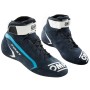 Botines Racing OMP FIRST Azul marino 42