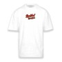 Camiseta de Manga Corta Hombre RADIKAL OUT RUN Blanco S