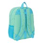 Mochila Escolar Lilo & Stitch Aloha Turquesa 33 x 42 x 14 cm