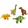 Juego de Construcción Klein Magnet Dino Puzzle Multicolor