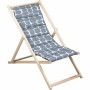 Chaise longue Jardin Prive FUTURISTE