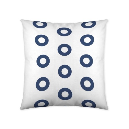 Housse de coussin Popcorn Beca Blue (60 x 60 cm)