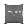 Housse de coussin Popcorn Love Dots (60 x 60 cm)