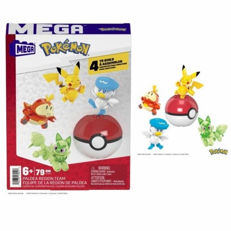 Juego de Construcción Mega Construx MEGA Pokémon Multicolor