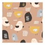 Housse de couette non rembourrée Popcorn Baby Chick (Lit 1 persone) (90 x 190/200 cm)