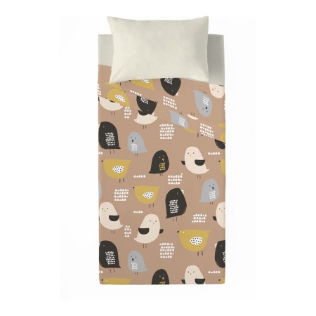 Drap Popcorn Baby Chick (Lit de 80/90)