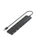 Hub USB Conceptronic 110516907101 Negro 90 cm 7 en 1 (1 unidad)