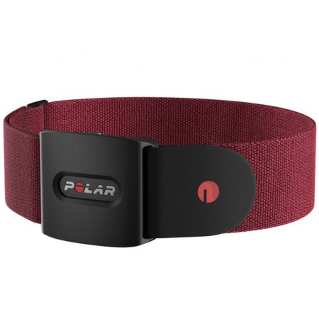 Pulsómetro Bluetooth Deportivo Polar VERITY SENSE OHR Rojo Oscuro