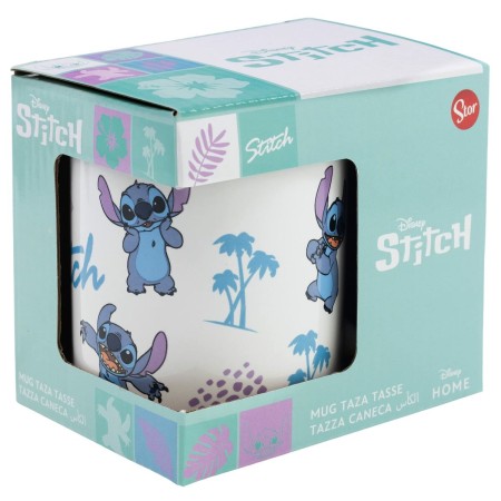 Tasse mug Stitch Céramique 325 ml