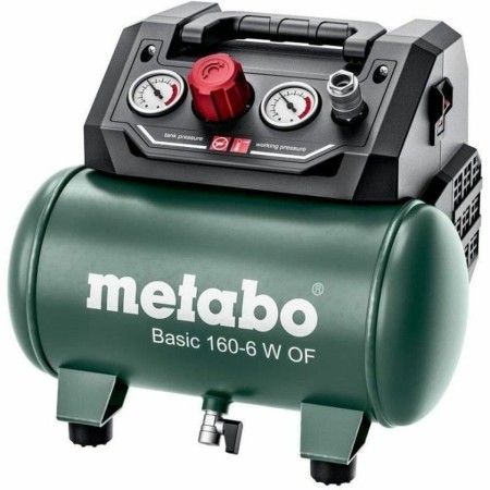 Compresor de Aire Metabo 900 W 6 L