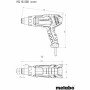 Pistola de aire caliente Metabo HG 16-500 1600 W