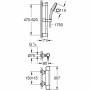 Columna de Ducha Grohe Precision Trend