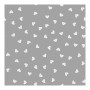 Drap Popcorn Love Dots (Lit de 80/90)