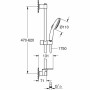 Columna de Ducha Grohe Vitalio Start 110 Plástico