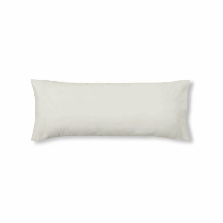 Funda de almohada Decolores Liso Beige 45 x 125 cm Algodón Liso