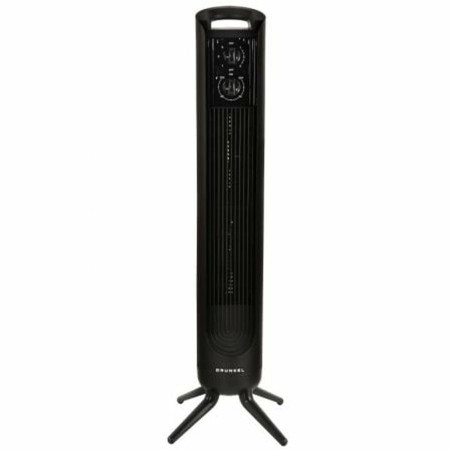 Ventilador de Pie Grunkel TF-324L NG 45 W Negro