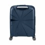 Valise cabine American Tourister Starvibe Spinner Bleu 41 L 55 x 40 x 20 cm