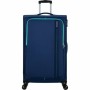 Maleta de Cabina American Tourister Sea Seeker Spinner Azul 92,5 L 80 x 47,5 x 28,5 cm