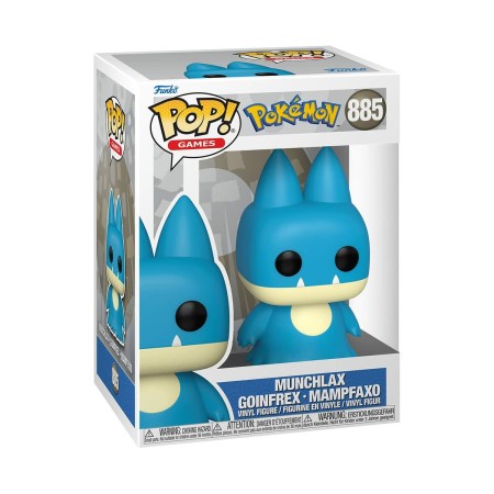 Figura Coleccionable Funko Pop! MUNCHLAX