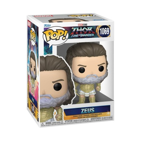 Figura Coleccionable Funko Pop! MARVEL THOR LOVE & THUNDER ZEUS