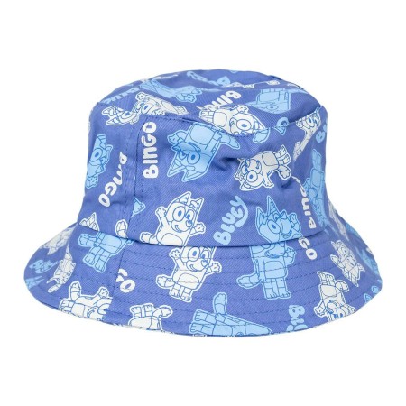 Bonnet enfant Bluey Bleu (52 cm)