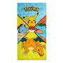 Serviette de plage Pokémon Multicouleur 70 x 140 cm