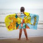 Serviette de plage Pokémon Multicouleur 70 x 140 cm