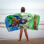 Toalla de Playa Dragon Ball Multicolor 70 x 140 cm