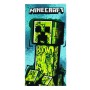 Toalla de Playa Minecraft Verde 70 x 140 cm