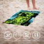 Toalla de Playa Minecraft Verde 70 x 140 cm