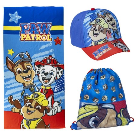 Set de Verano Infantil The Paw Patrol Azul 3 Piezas