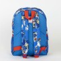 Mochila Infantil Sonic Azul 23 x 33 x 9 cm