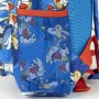 Mochila Infantil Sonic Azul 23 x 33 x 9 cm
