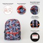 Mochila Infantil Spider-Man Rojo 23 x 33 x 9 cm