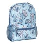 Mochila Infantil Stitch Azul 23 x 33 x 9 cm