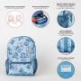 Mochila Infantil Stitch Azul 23 x 33 x 9 cm