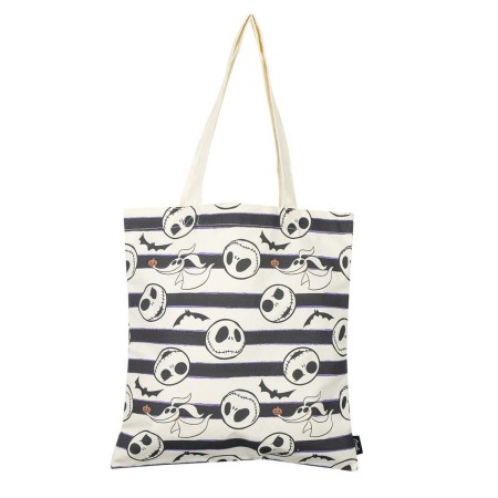 Bolsa de Compras The Nightmare Before Christmas Negro 36 x 39 x 0,4 cm