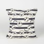 Bolsa de Compras The Nightmare Before Christmas Negro 36 x 39 x 0,4 cm