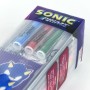 Set de Papelería Sonic Azul 24 Piezas