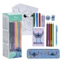 Set de Papelería Stitch Azul 24 Piezas