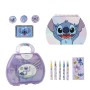 Set de Papelería Stitch Lila 11 Piezas