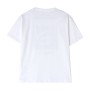 Camiseta de Manga Corta Disney Blanco