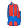 Cartable Super Mario Bleu Rouge 32 x 42 x 15 cm Double