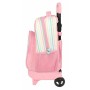 Cartable à roulettes BlackFit8 Globitos Rose 33 x 45 x 22 cm