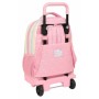 Cartable à roulettes BlackFit8 Globitos Rose 33 x 45 x 22 cm