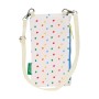 Monedero Benetton Topitos Blanco 10 x 19 cm Funda para Móvil