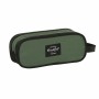 Trousse Fourre-Tout Double BlackFit8 Gradient Noir Vert militaire 21 x 8 x 6 cm